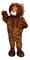 The Costume Center Brown and Black Tiger Mascot Unisex Adult Halloween Costume - One Size